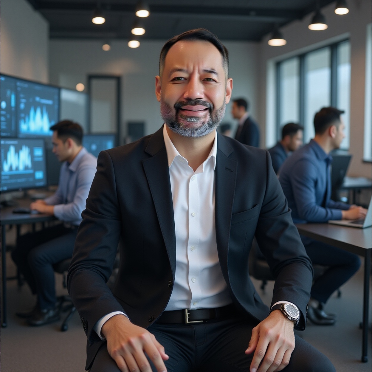 Dr. Manlio Ceroni - Consultor Empresarial y Académico en Estrategia y Transformación Digital